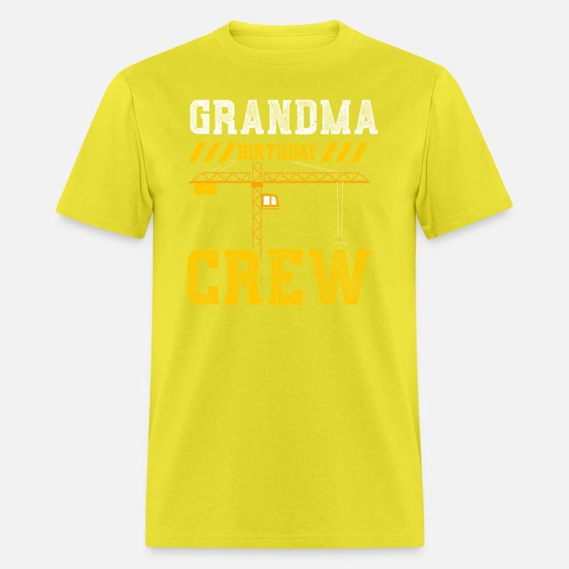 Grandma Birthday Crew