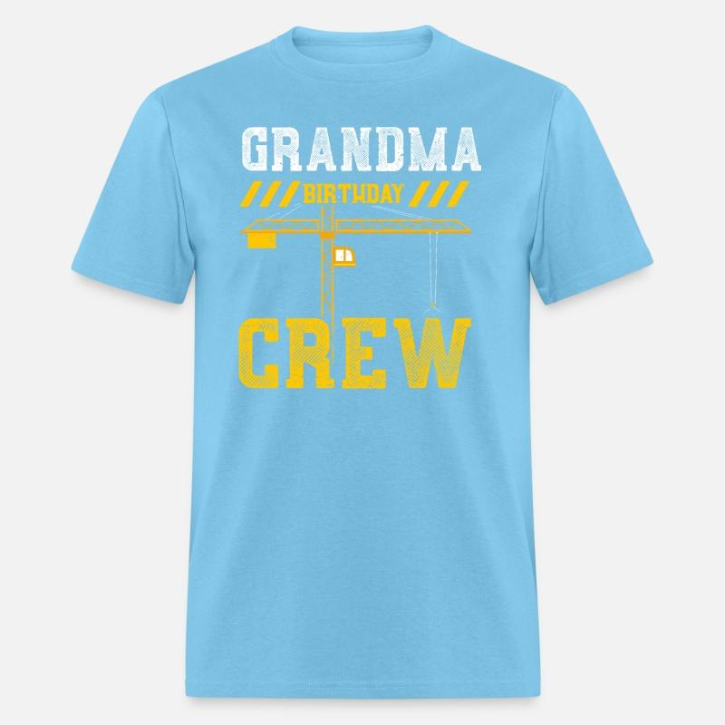 Grandma Birthday Crew