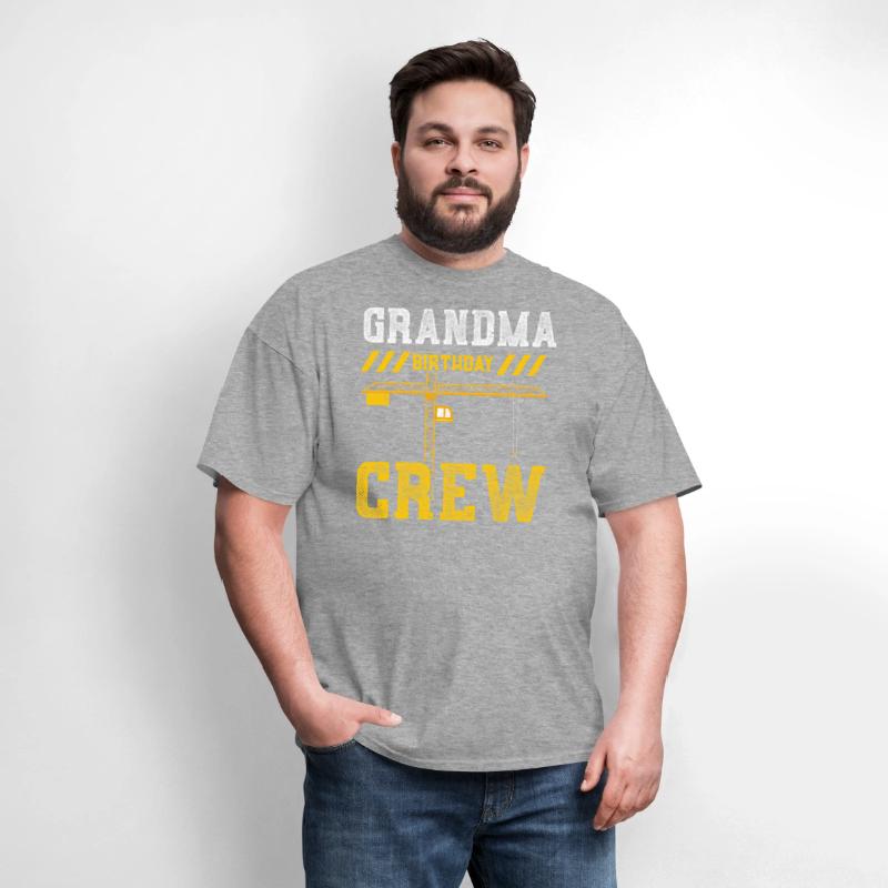 Grandma Birthday Crew