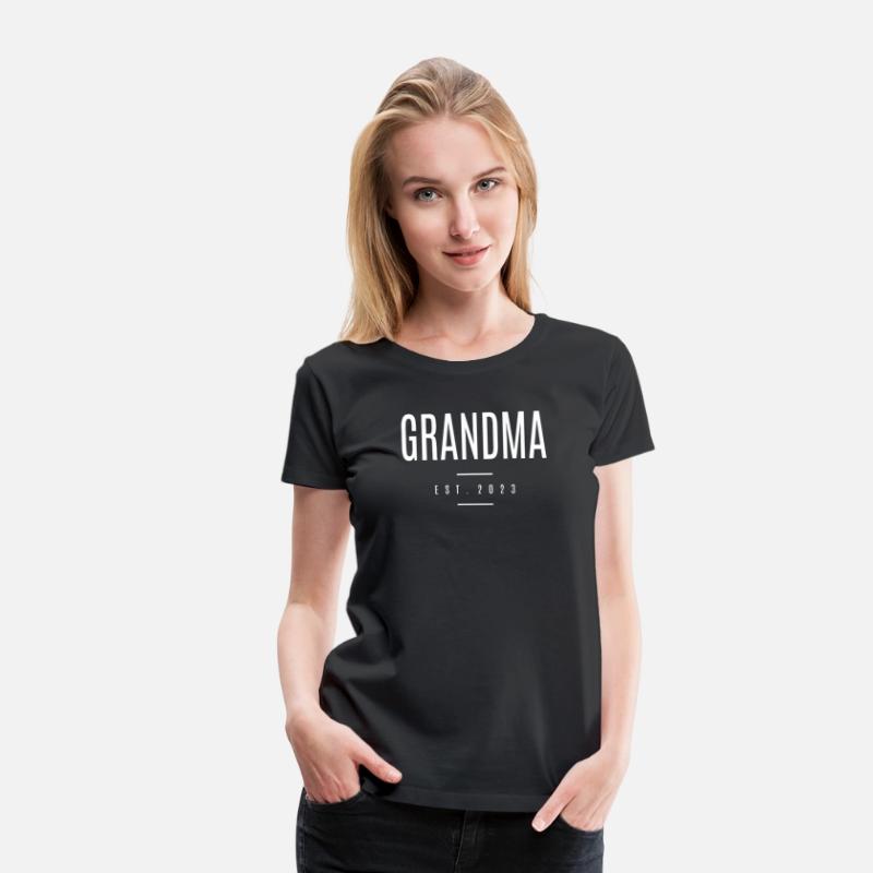 Grandma Est. 2023 Promoted To Grandmother To Be