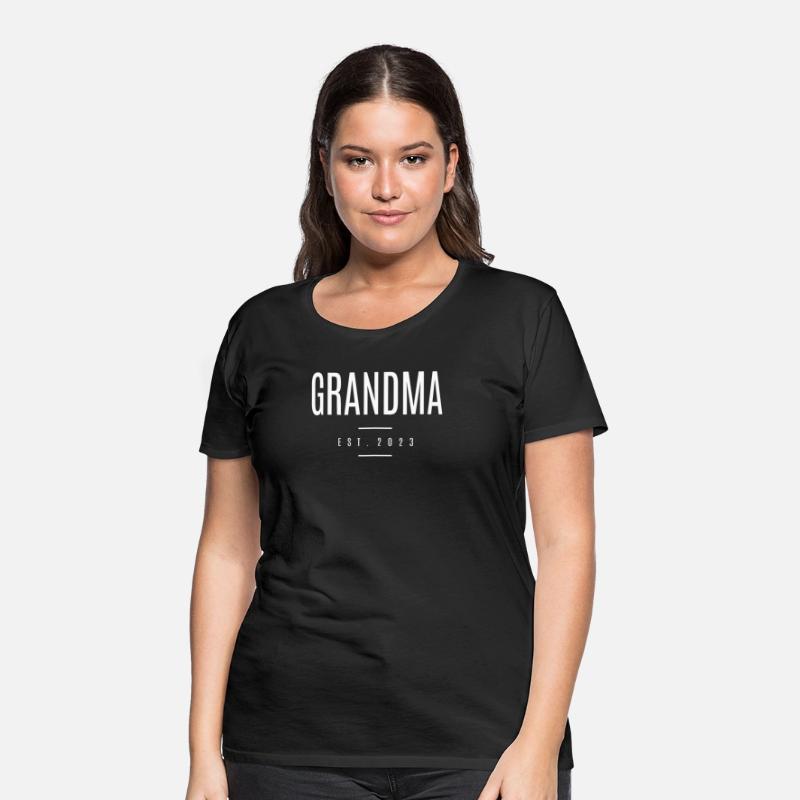Grandma Est. 2023 Promoted To Grandmother To Be