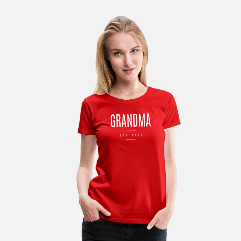 Grandma Est. 2023 Promoted To Grandmother To Be
