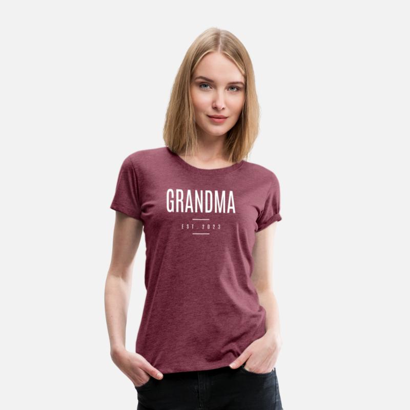 Grandma Est. 2023 Promoted To Grandmother To Be
