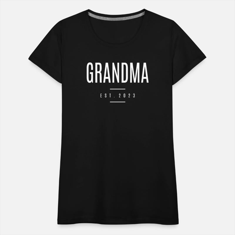 Grandma Est. 2023 Promoted To Grandmother To Be