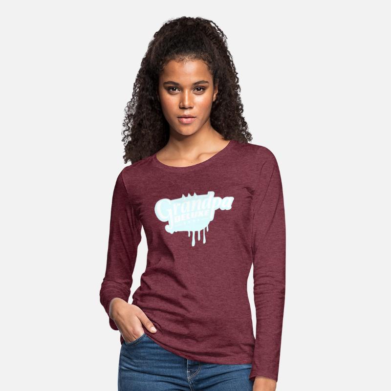 Grandpa Deluxe Best Super Grandfather Love Graffit