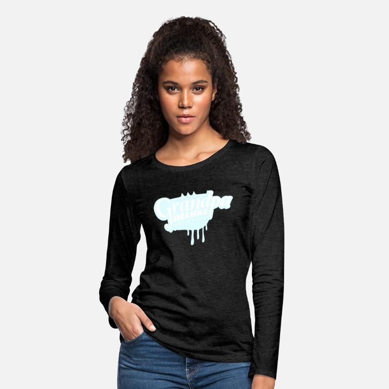 Grandpa Deluxe Best Super Grandfather Love Graffit