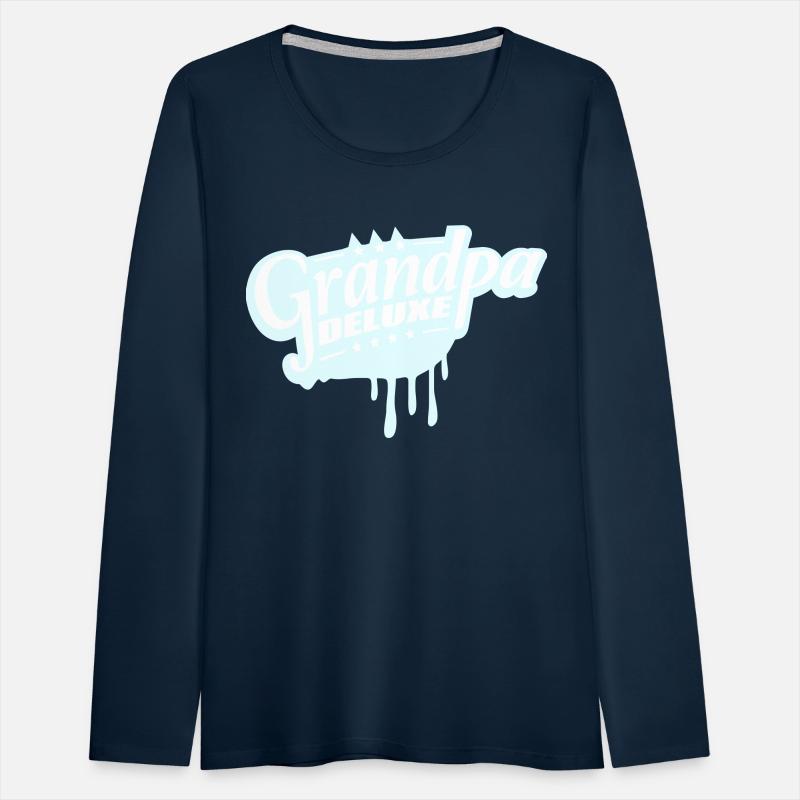 Grandpa Deluxe Best Super Grandfather Love Graffit