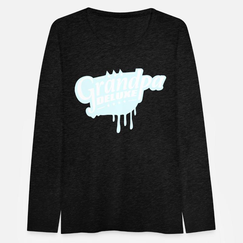 Grandpa Deluxe Best Super Grandfather Love Graffit