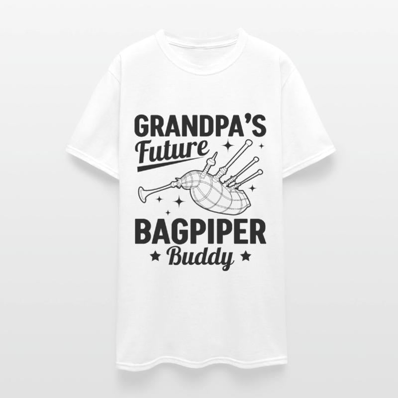 Grandpa's Future Bagpiper Buddy Bagpiper Musician