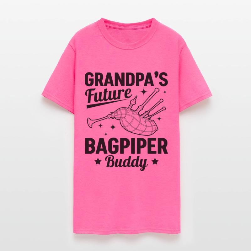 Grandpa's Future Bagpiper Buddy Bagpiper Musician