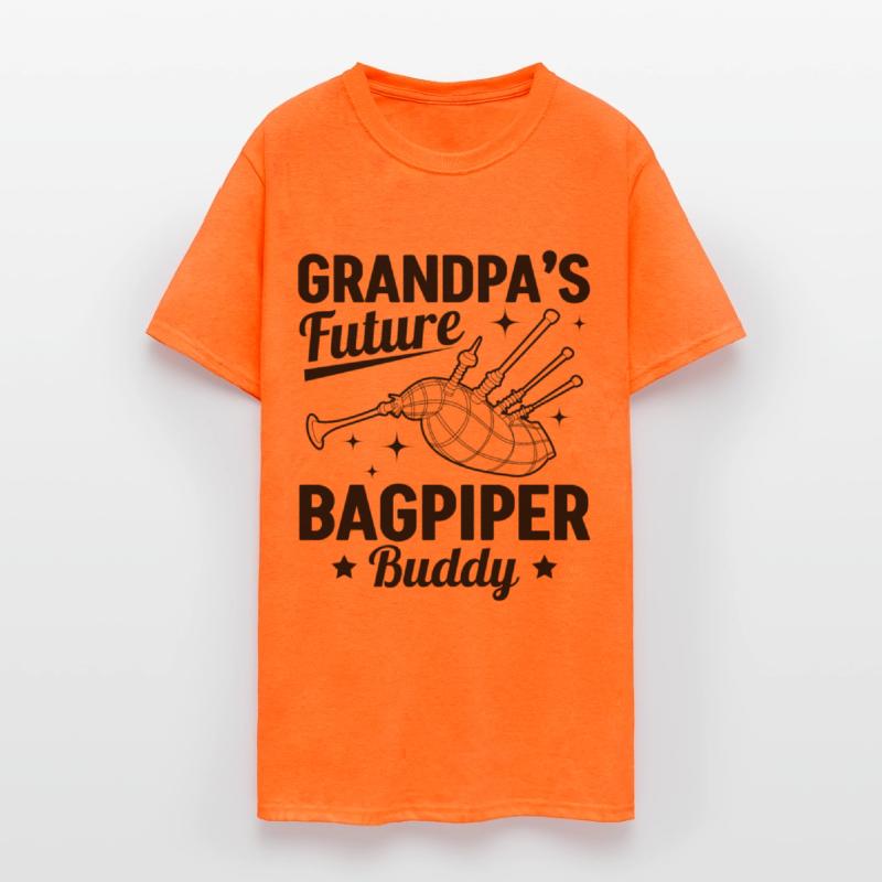 Grandpa's Future Bagpiper Buddy Bagpiper Musician