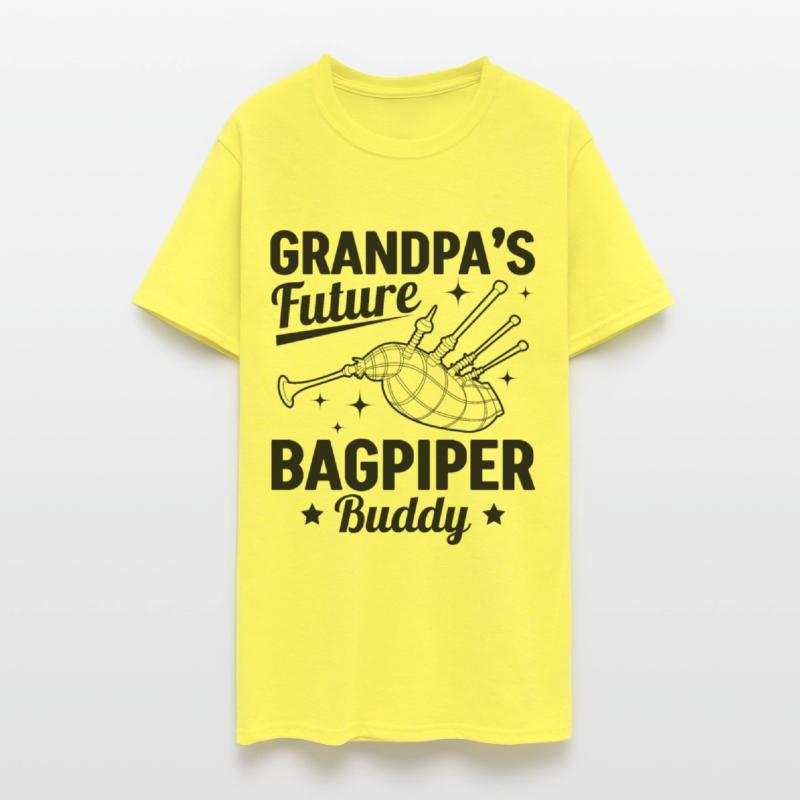 Grandpa's Future Bagpiper Buddy Bagpiper Musician