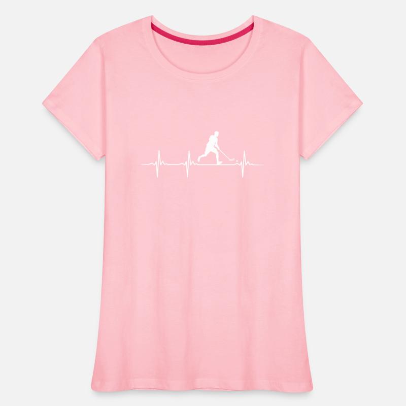 Great Floorball Heartbeat Apparel