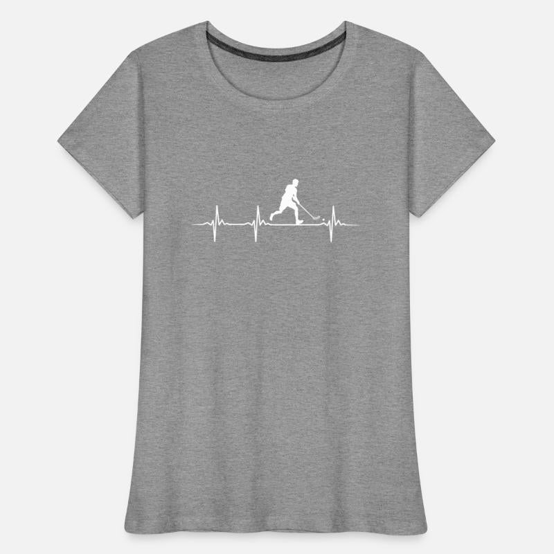 Great Floorball Heartbeat Apparel