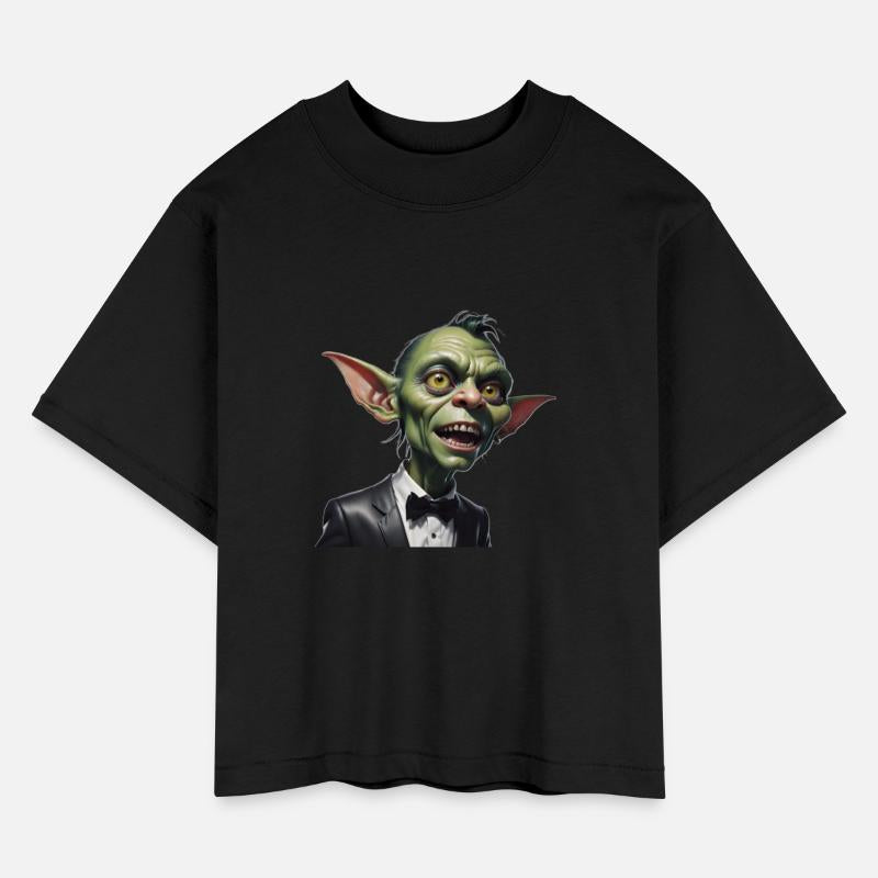 Green Goblin with Tuxedo