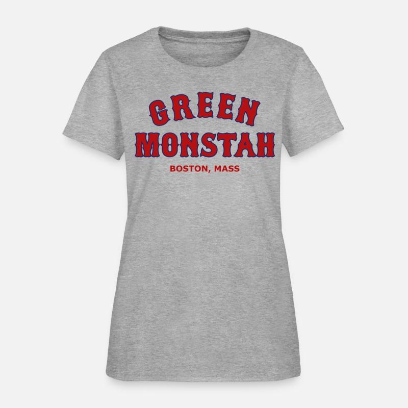 Green Monstah Boston Mass New England Sports