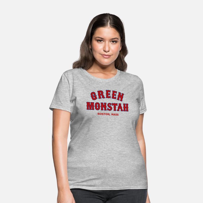 Green Monstah Boston Mass New England Sports