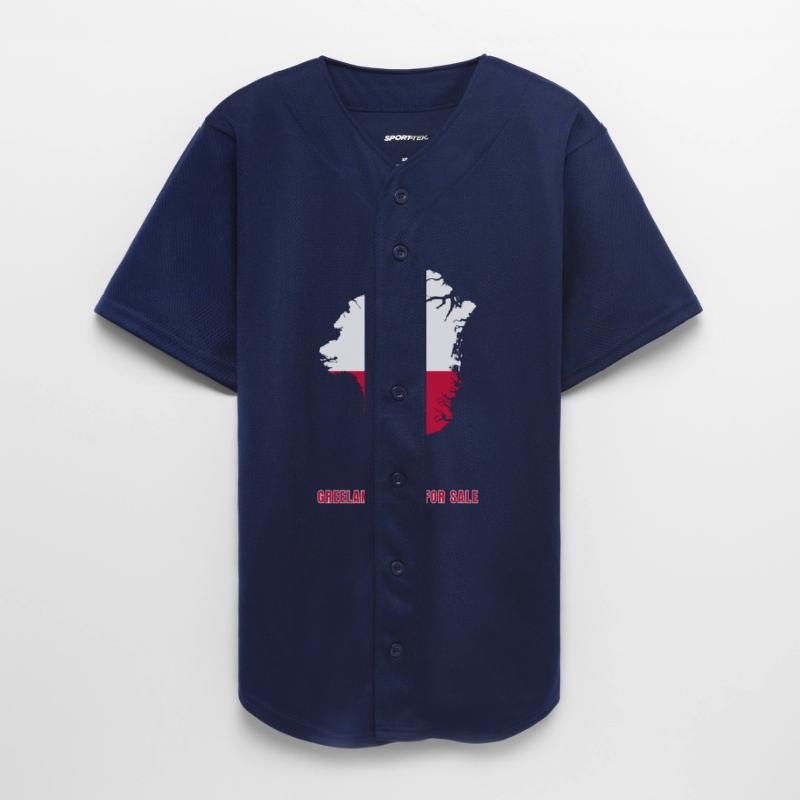 Greenland Flag And Map Design