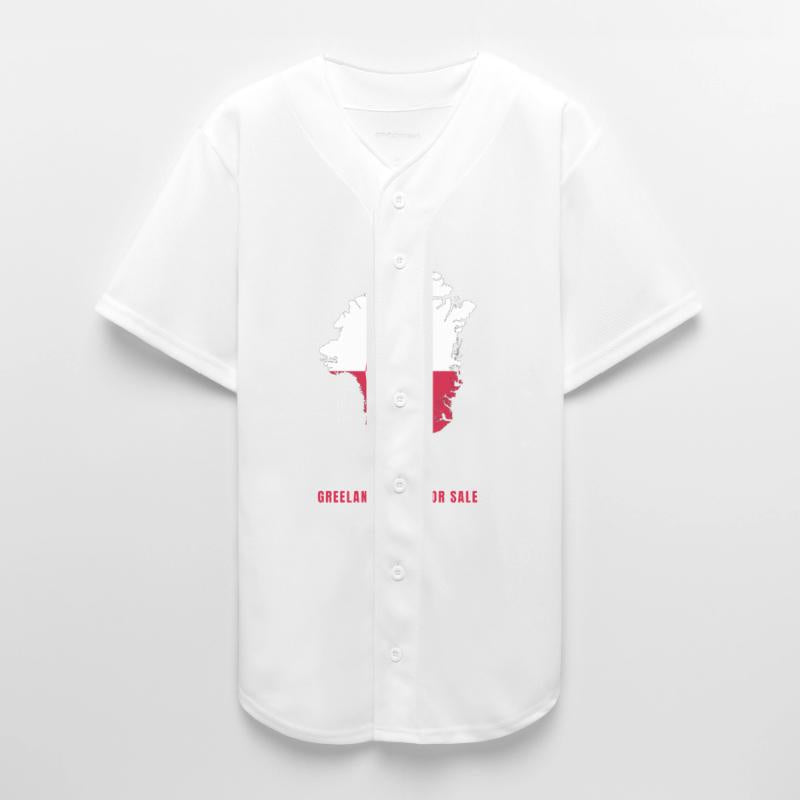 Greenland Flag And Map Design