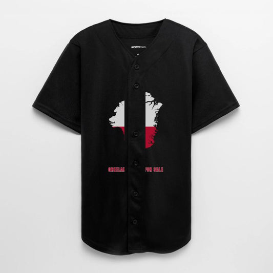 Greenland Flag And Map Design