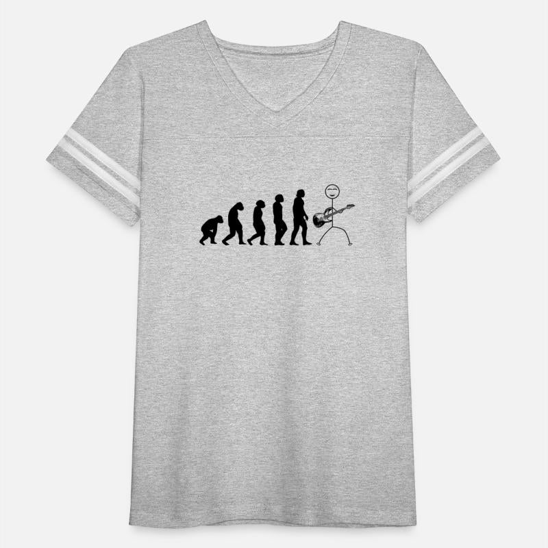Guitar Player Evolution - Stick Figure Guitar Play