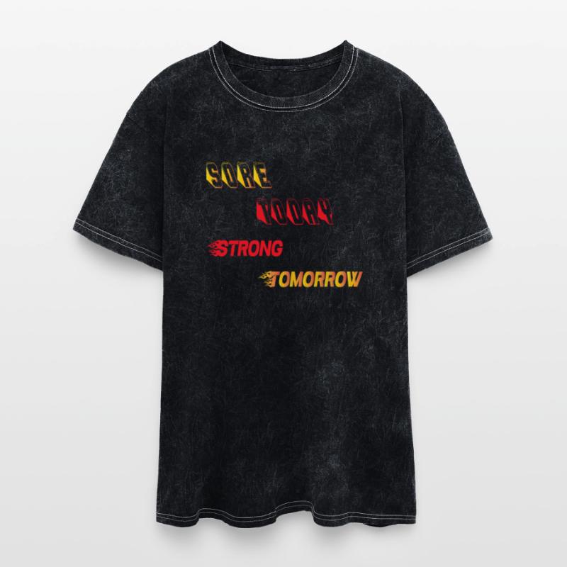 Gym Motivation T-Shirt for Women & Men.