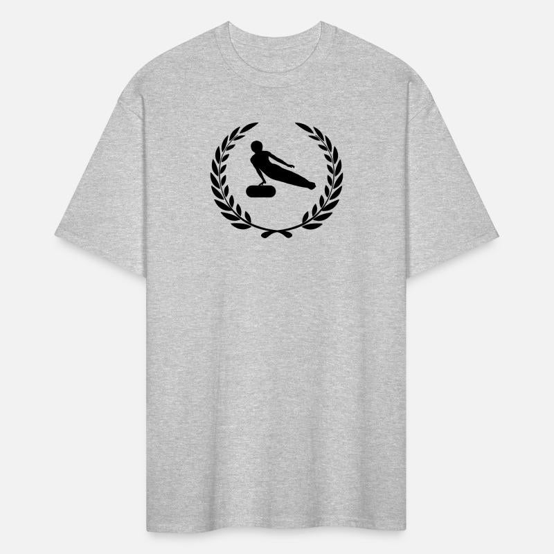 Gymnast logo for winners