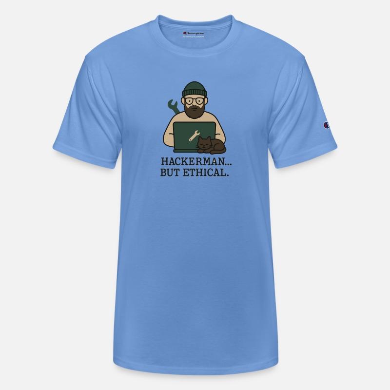 Hackerman But Ethical – Cybersecurity Funny Tee