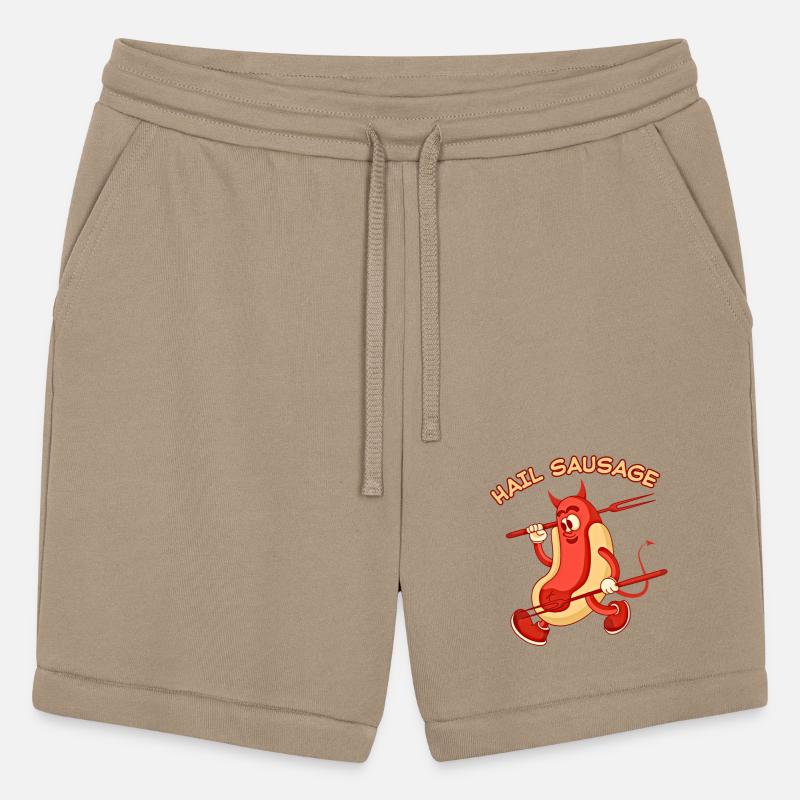 Hail Sausage Funny Hot Dog Satan Wiener Evil Food