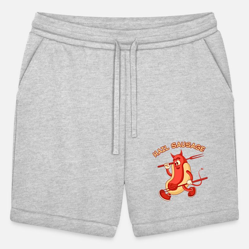 Hail Sausage Funny Hot Dog Satan Wiener Evil Food