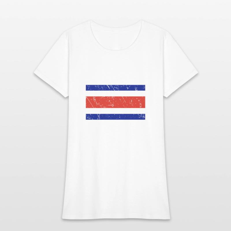 Half Costa Rican Is Better Than None National Flag