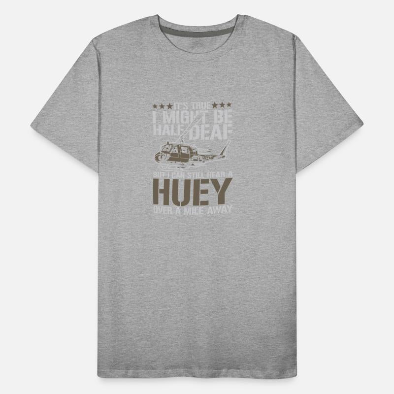 Half Dwaf can Hear Huey sound From Mile Away