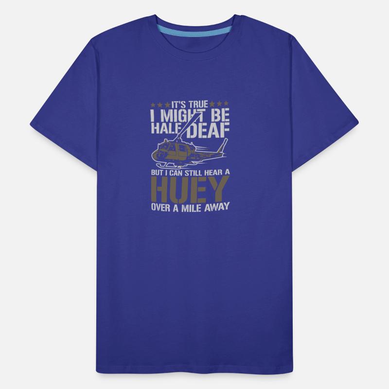 Half Dwaf can Hear Huey sound From Mile Away