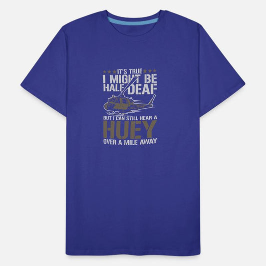 Half Dwaf can Hear Huey sound From Mile Away