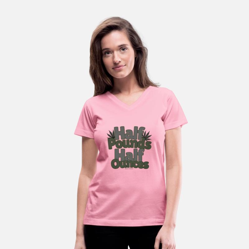 Half Pounds Half Ounces Marijuana Graphic T Shirt