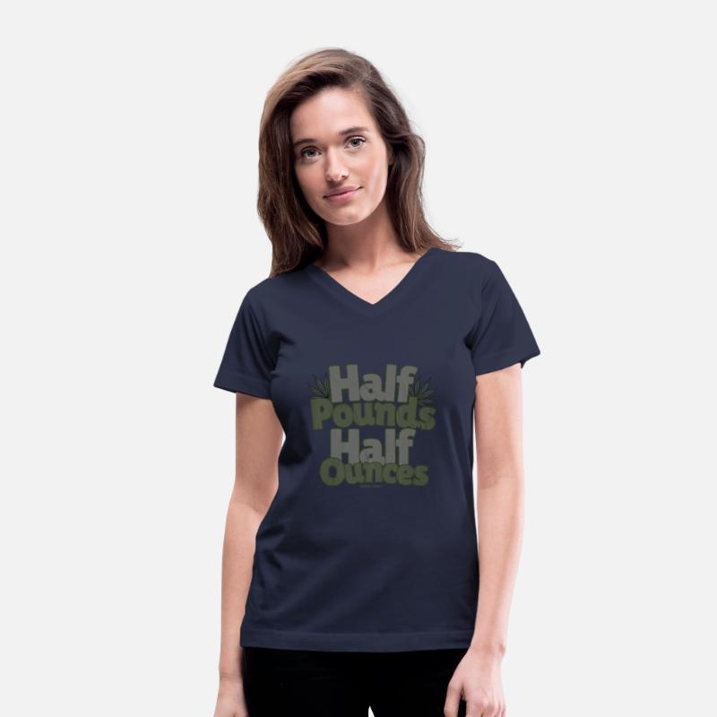 Half Pounds Half Ounces Marijuana Graphic T Shirt