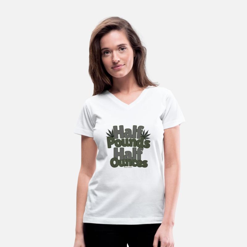 Half Pounds Half Ounces Marijuana Graphic T Shirt
