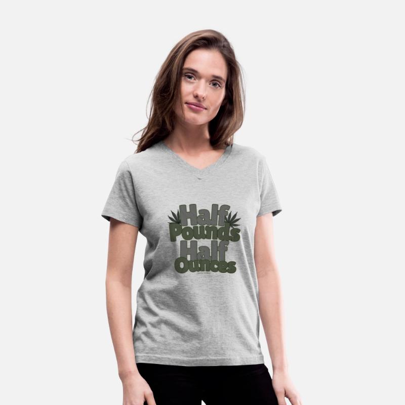 Half Pounds Half Ounces Marijuana Graphic T Shirt