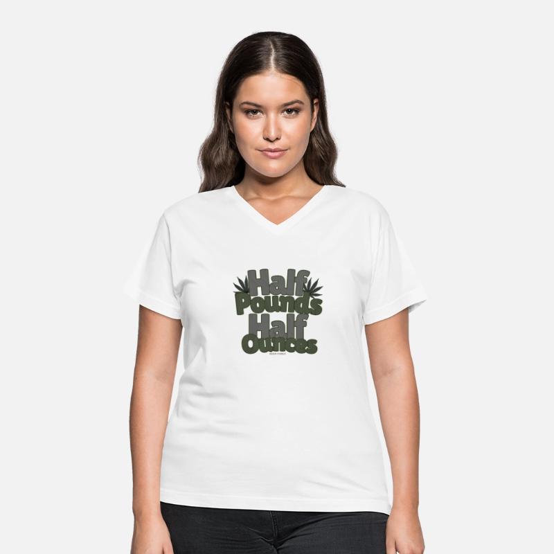 Half Pounds Half Ounces Marijuana Graphic T Shirt