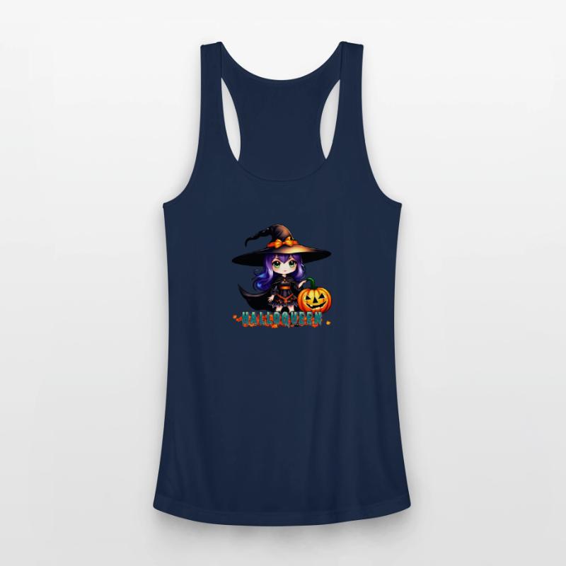 Hallo Queen Purple Fantastic Halloween witch desig