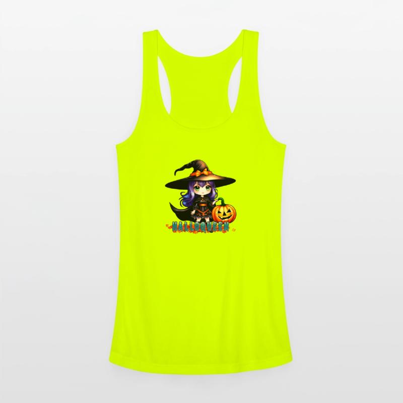 Hallo Queen Purple Fantastic Halloween witch desig