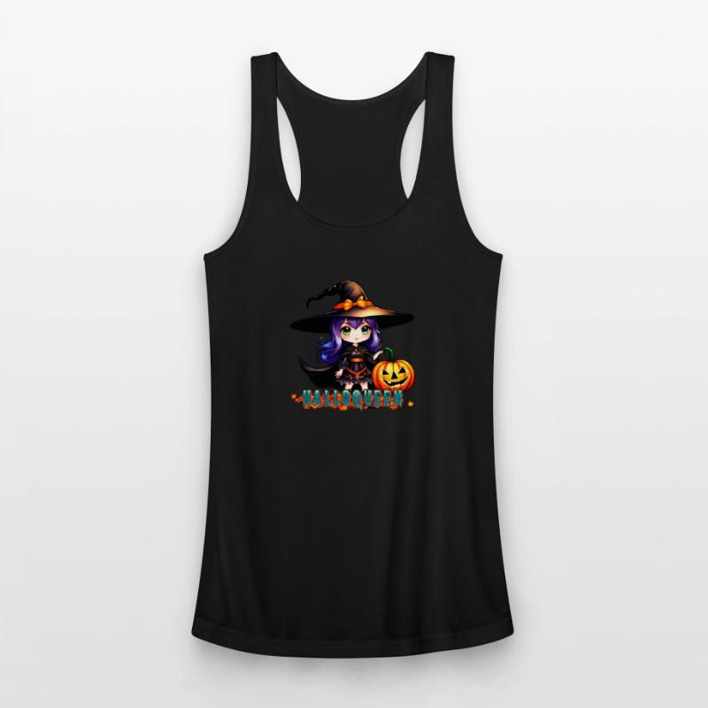 Hallo Queen Purple Fantastic Halloween witch desig