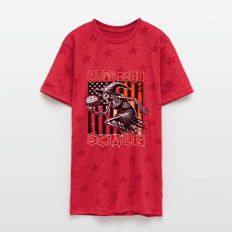 Halloween Vibes: Bump Set Scare Volleyball