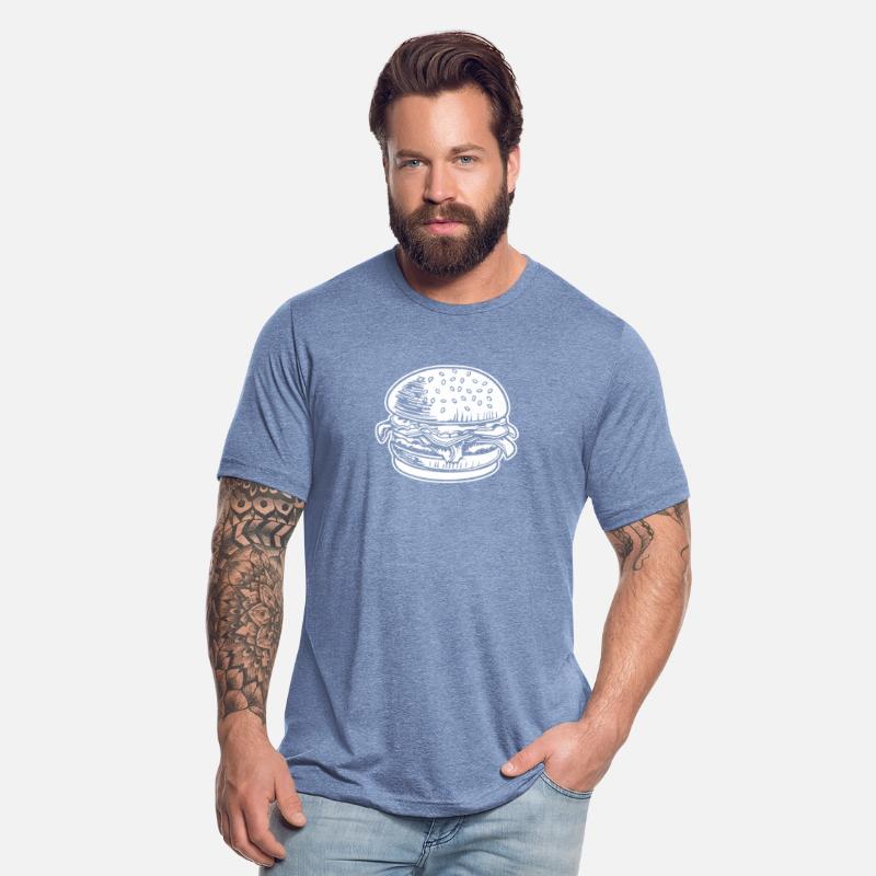 Hamburger Burger Fast Food Cheeseburger