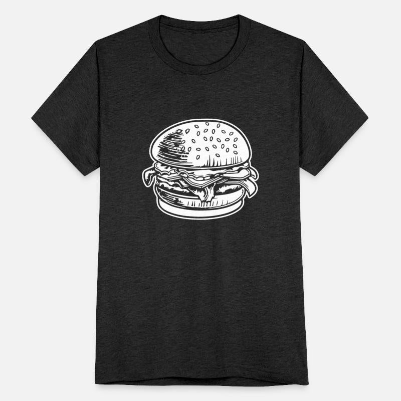 Hamburger Burger Fast Food Cheeseburger