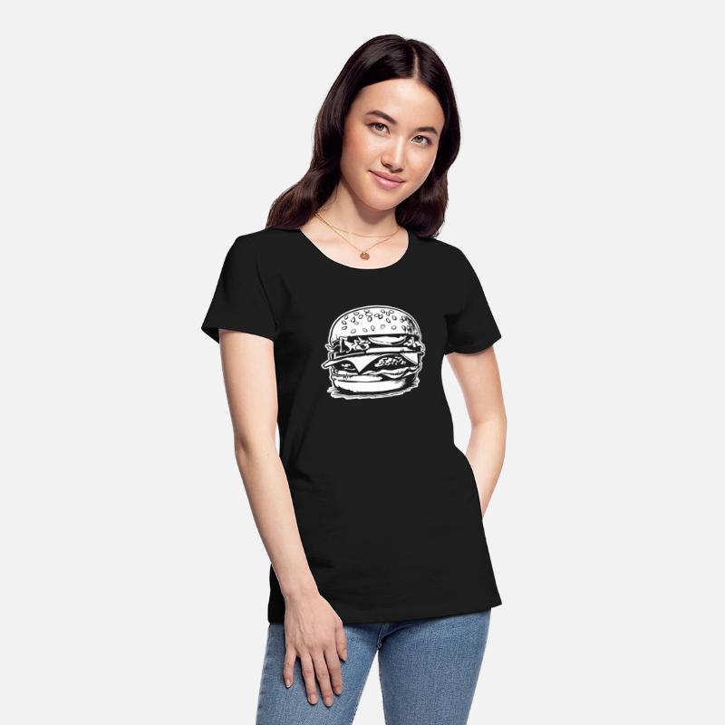 Hamburger Burger Fast Food Cheeseburger