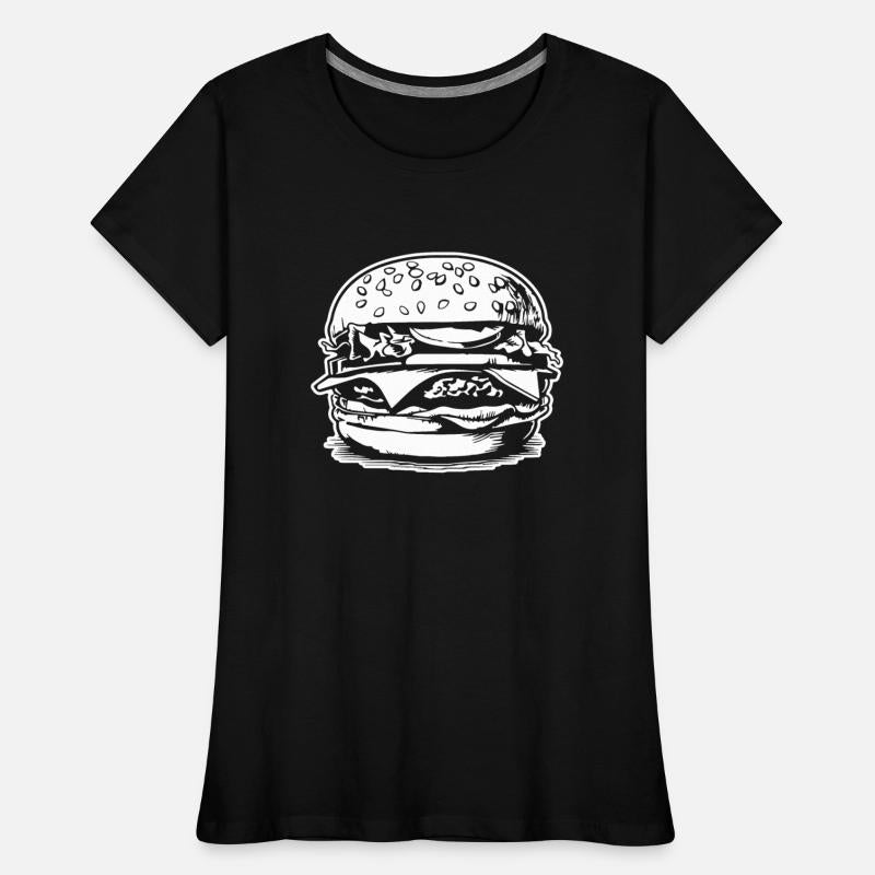 Hamburger Burger Fast Food Cheeseburger
