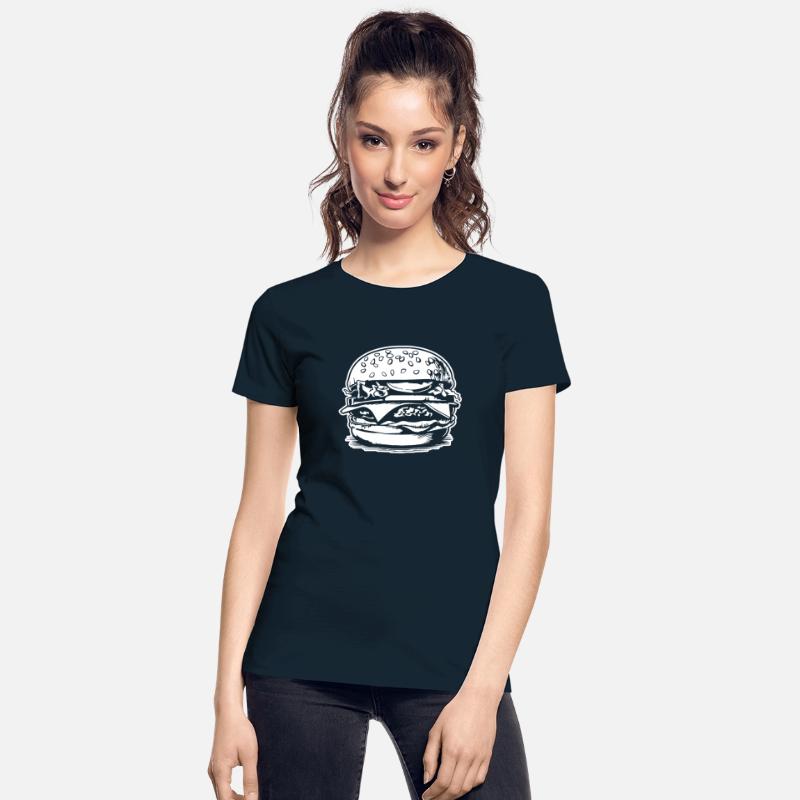 Hamburger Burger Fast Food Cheeseburger