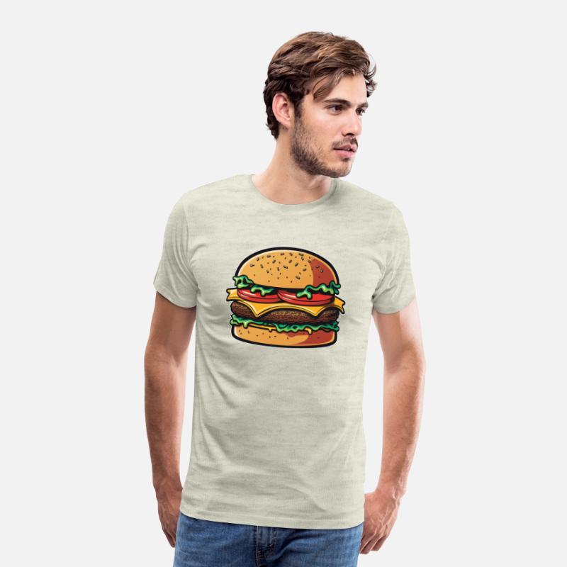 Hamburger burger fast food junk cheese meat