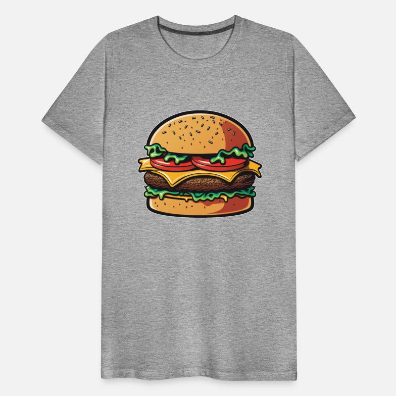 Hamburger burger fast food junk cheese meat